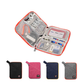 BUBM 收纳包充电器移动硬盘包U盘U盾耳机收纳盒 数据线收纳包数码