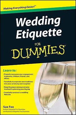 【预售】Wedding Etiquette for Dummies