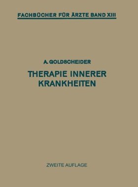 【预订】Therapie Innerer Krankheiten