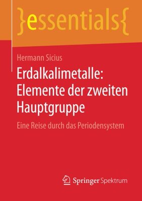 【预订】Erdalkalimetalle: Elemente Der Zweit...