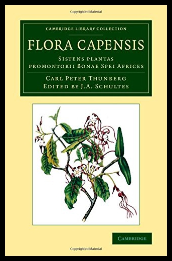 【预售】Flora Capensis: Sistens Plantas Promontorii Bonae-封面