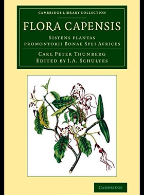 【预售】Flora Capensis: Sistens Plantas Promontorii Bonae