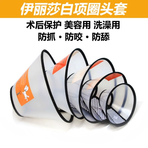 Доктор домашний животный, защищающий домашнюю собаку и кошку Элизабет Шея Круг Круг Антиком