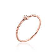 Good female Korean fashion jewelry fashion rings one ring rings Valentine''s birthday gift