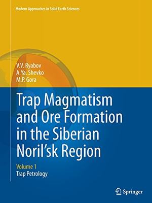 【预订】Trap Magmatism and Ore Formation in ...