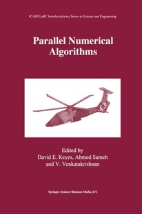 Numerical Parallel Algorithms 预订
