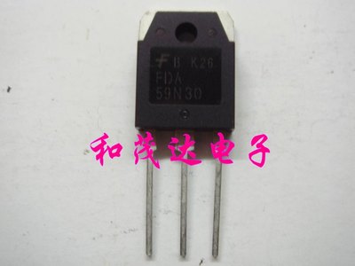 FDA59N30 MOS场效应 翻新现货质量保证 和茂达专业场效应 可直拍