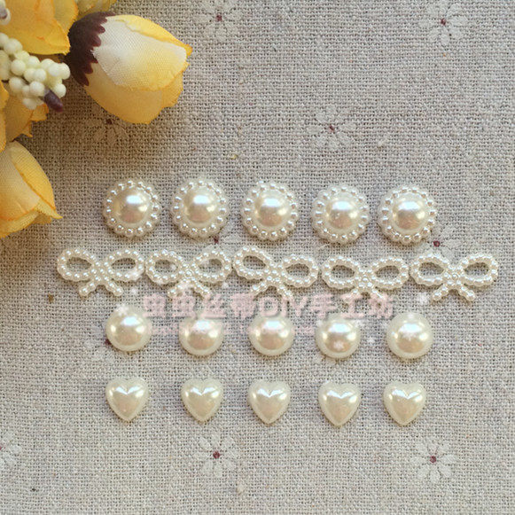 珍珠贴片配饰套装 超高性价比发饰丝带diy蝴蝶结装饰材料配件,饰品/流行首饰/时尚饰品新,其他DIY饰品配件,淘宝优惠券,粉丝福利购,淘宝优惠卷