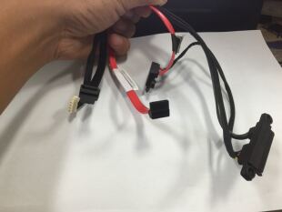 联想一体机m93z m9201z m9350z 光驱供电线硬盘数据线fru:54y8287