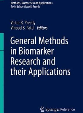 【预订】General Methods in Biomarker Researc...