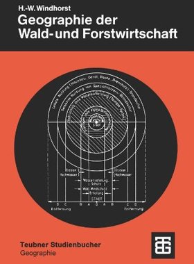 【预售】Geographie Der Wald- Und Forstwirtschaft