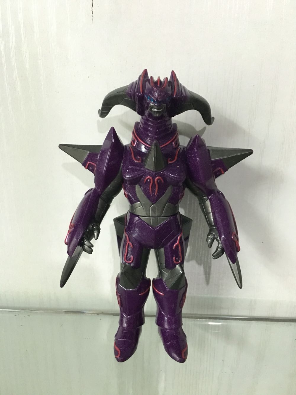 万代模型 奥特曼玩具 怪兽软胶 装甲 格罗扎姆 17cm系列 无瑕疵