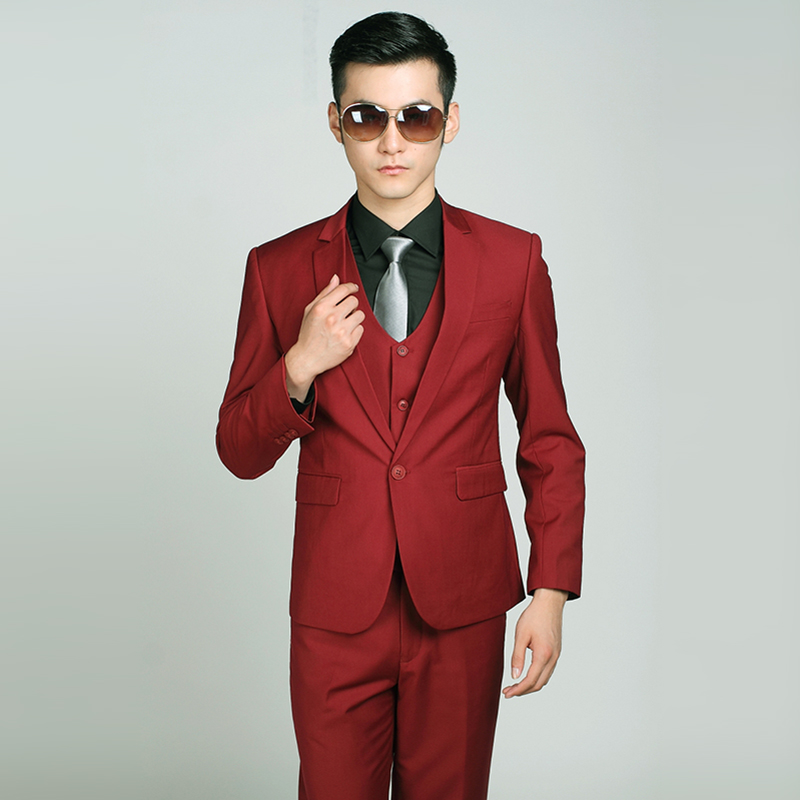 Costume homme en laine pour Quatre saisons - Ref 1578052 Image 1