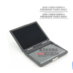 乐器盒 单簧管  萨克斯通用哨片盒  5片 10片装 乐器盒子