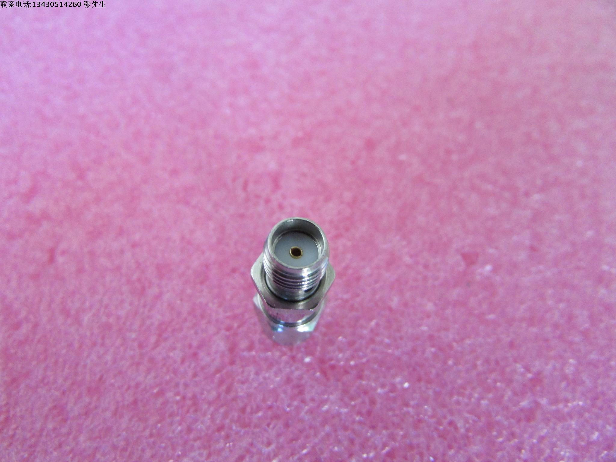 美国INMET进口 18AH-6 6dB DC-18GHz 2W SMA RF 射频微波同轴固定衰减器 名 称：同轴固定衰减器 品 牌：INMET 型 号：18AH-6 衰 减 量: 6dB 频率范围：DC-18GHz 接 头：SMA公-SMA母 功 率：2W /瓦