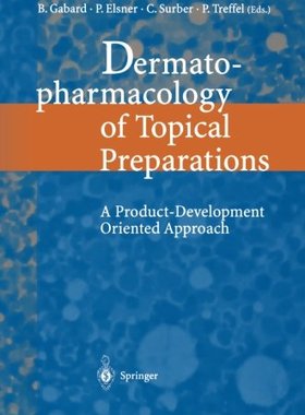 【预订】Dermatopharmacology of Topical Prepa...