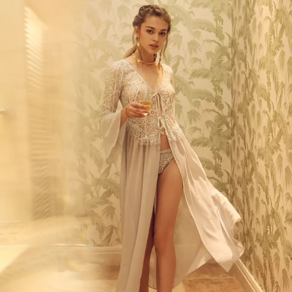 Peignoir jeunesse ALA MASTER - Ref 591112 Image 3