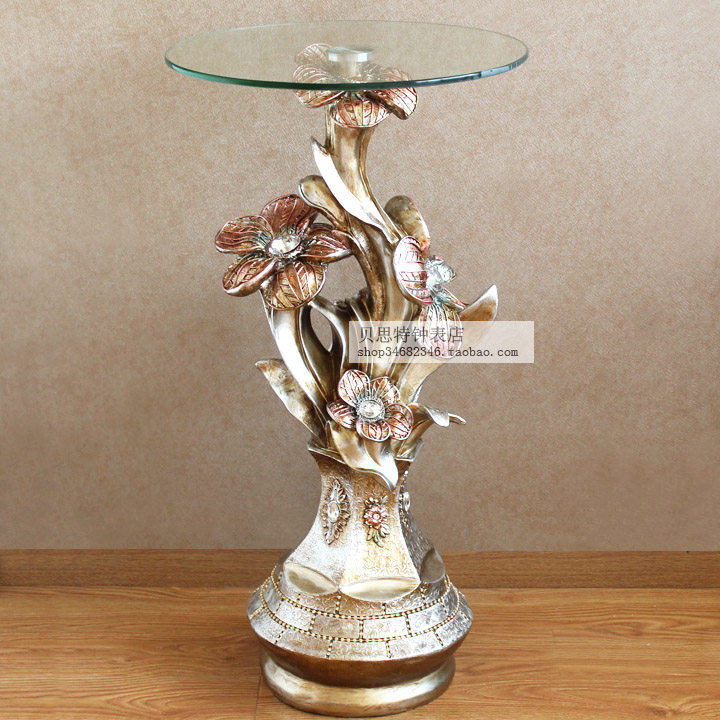 田园欧式复古边几角几新古典茶几 花几 复古小桌简约现代沙发边几在类目 住宅家具, 几类, 角几/边几中 - 来自Buy2taobao.com提供专业的淘宝代购服务