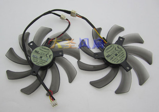 R667D3 技嘉T129215SM N56GOC GVN550WF2 R777OC显卡风扇 0.25A