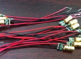 厂家直销，红光模组，激光头，镭射模块 水平仪下坠点 650nm 5mW