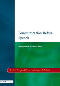 【预售】Communication Before Speech