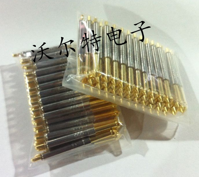 铜测试针PH-5E/PH-8E(圆锥头型)一体式探针、3.2mm顶针 弹簧针
