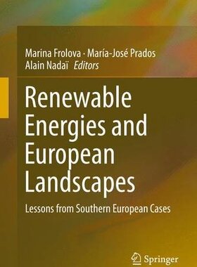 【预订】Renewable Energies and European Landscapes