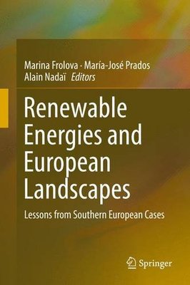 【预订】Renewable Energies and European Landscapes