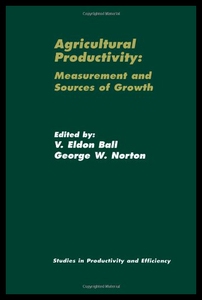 【预售】Agricultural Productivity: Measurement and Source