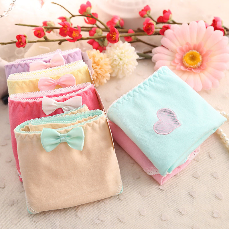 Slip jeunesse F008 en coton - Ref 643204 Image 1