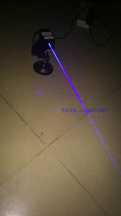 450nm蓝光1W激光模组激光器12V输入激光灯酒吧密室道具专用