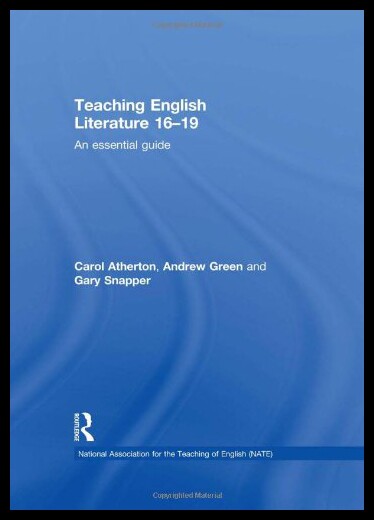 【预售】Teaching English Literature 16 19: An Essential G