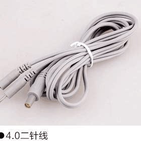 中频治疗仪配件连接线电子脉冲电极片连接线电极导线