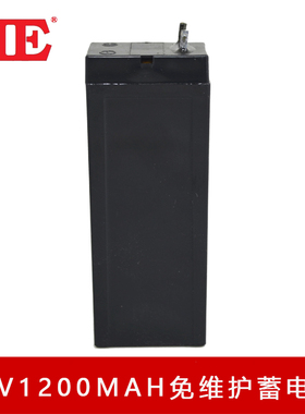 HE 4V1200MAH蓄电池4V1.2A电瓶电蚊拍应急灯台灯手电筒小电池铅酸