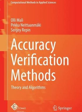 【预订】Accuracy Verification Methods: Theor...
