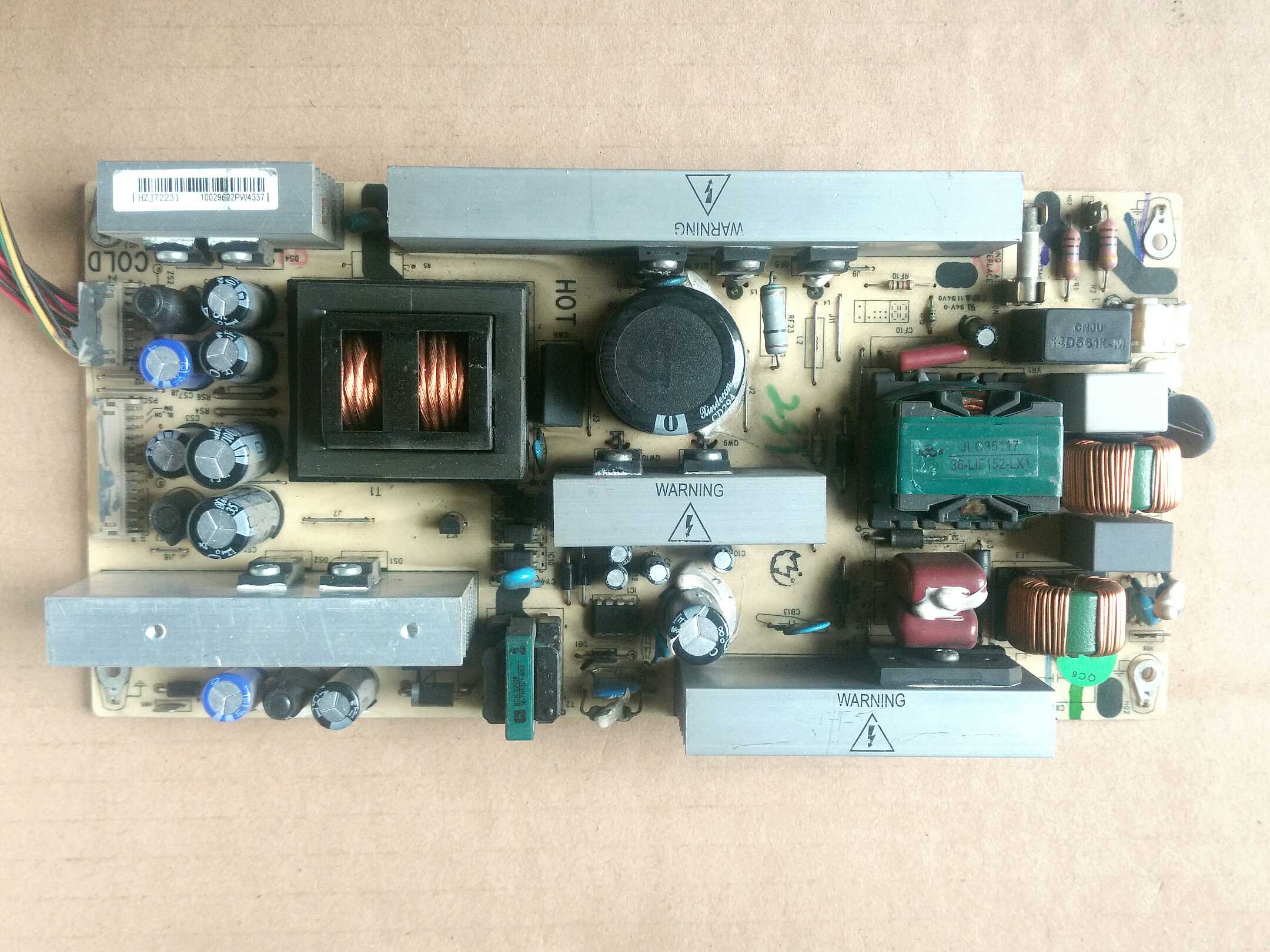 TCL L32M61B LCD32K73 L32E9  LCD27K76电源板40-1PL37C-PWG1XG