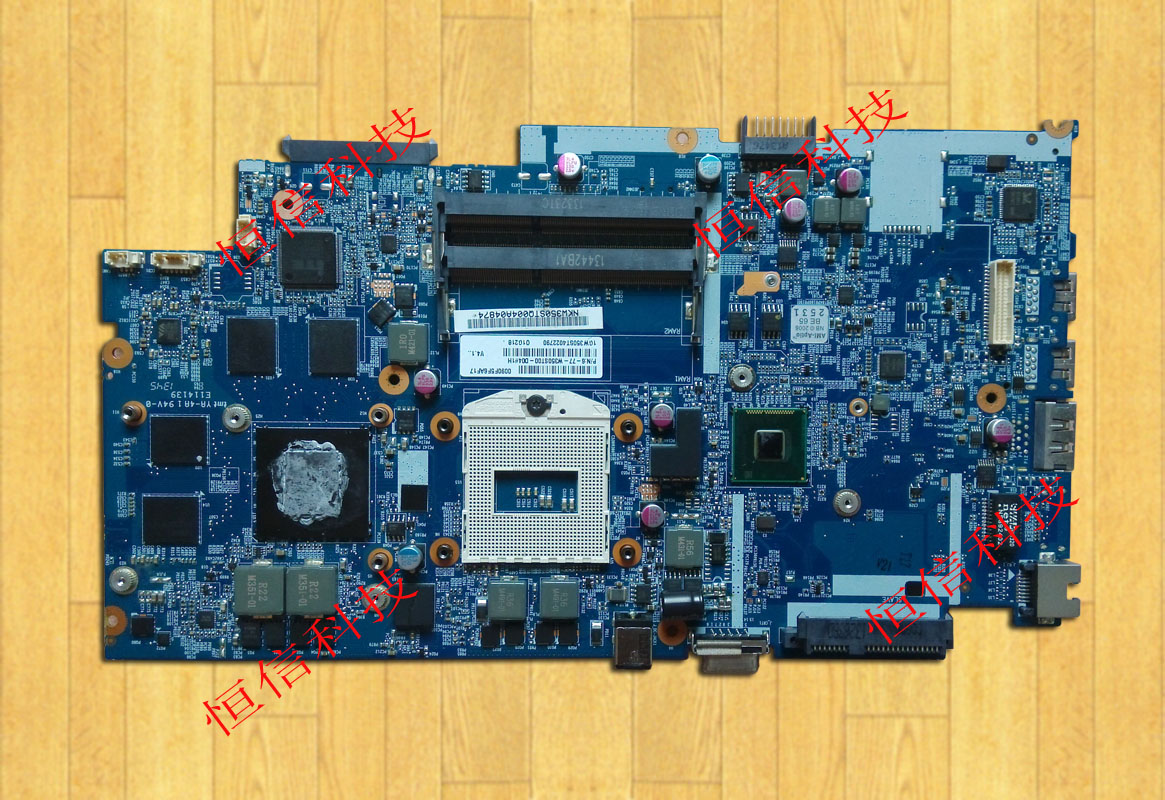 神舟战神k650ck750s主板