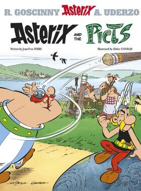 【预售】Asterix and the Picts
