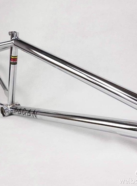 柱男单车 FIXED GEAR 2015 pagan死飞动作街式车架  架高330mm