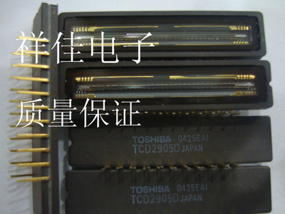 TCD2905D 东芝 CCD图像传感器
