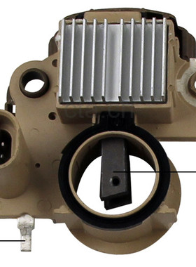 适用于中意,佳宝,羚羊,奇瑞QQ/汉拿发电机/CTA电压调节器1526A