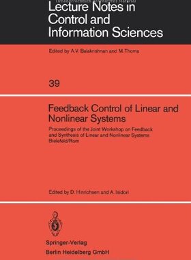 【预订】Feedback Control of Linear and Nonli...
