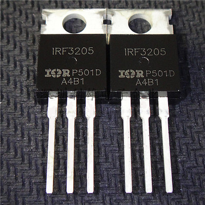 全新 IRF3205PBF  IRF3205 TO-220 逆变器 N沟道 55V/110A 现货