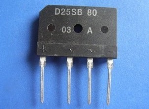 原装拆机 整流桥 D25SB60=D25SB80电磁炉微波炉专用配件 质量保证