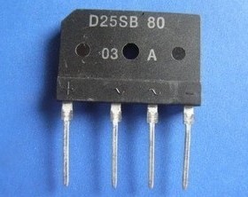 原装拆机 整流桥 D25SB60=D25SB80电磁炉微波炉专用配件 质量保证