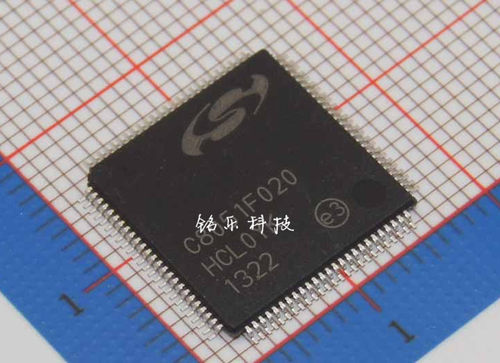 微控制器C8051F020-GQR C8051F020 QFP贴片 全新现货