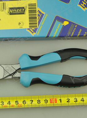 德国HAZET重型斜口钳 侧剪钳 1802M-11 进口专业级手工具 160mm