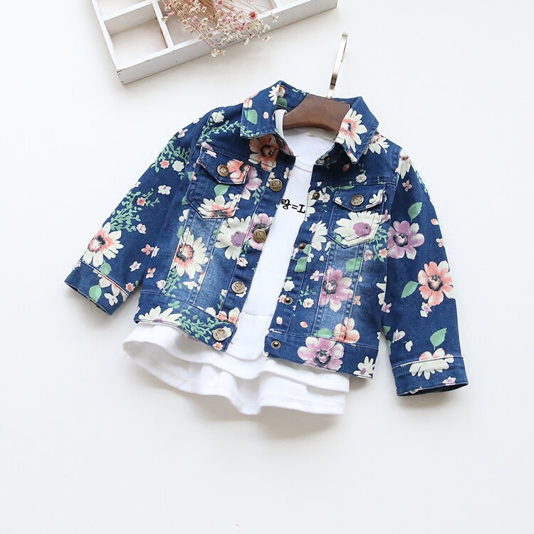 Blouson pour fille en toile - Ref 2158565 Image 1