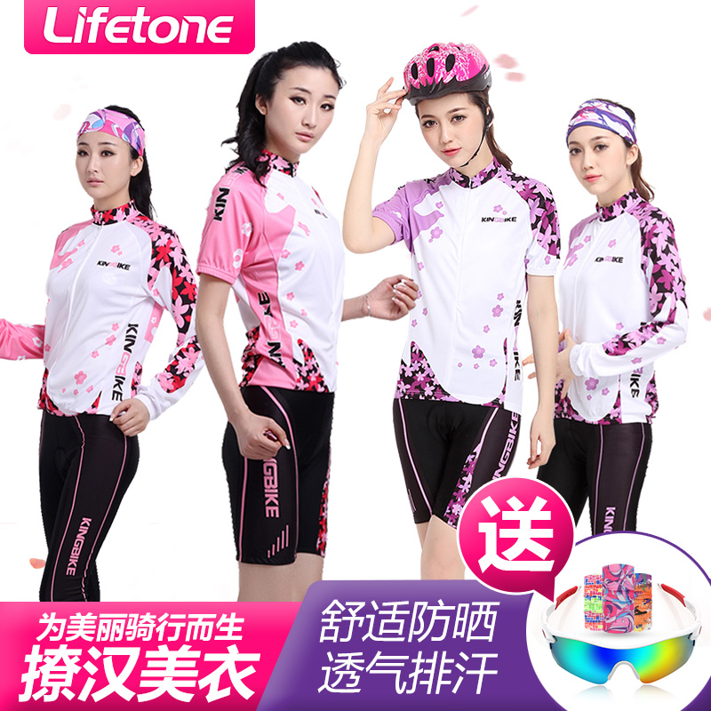 Vêtement cyclisme femme LIFETONE - Ref 2212473 Image 1