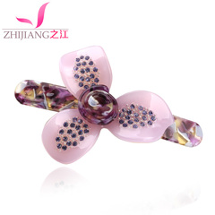 Korean version of the flower head of the River spring Korea pop-2015 PIN card-MOM clip hair hair accessories